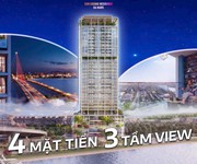 Tổ hợp bậc nhất view sông Hàn tại Đà Năng của CĐT Sun Group: Căn hộ