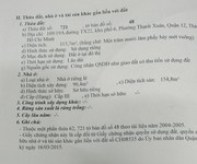 2 Chỉ 6 tỷ  sở hữu 2 căn nhà - đất 116m2 full thổ cư phường thạnh xuân - quận 12 - tp hồ chí minh