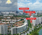 Mua shophouse phú mỹ hưng trực tiếp chủ đầu tư. thanh toán dài hạn đến t12/2025. ngân hàng hỗ trợ