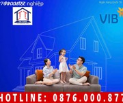 Vib phát mãi lô đất sổ hồng 7mx20m kdc lập phúc nhà bè. hxh 12m view công viên