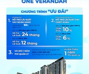 1 Cần bán căn 2pn tầng 19 bên One Verandah sát Đảo Kim Cương - giảm 10