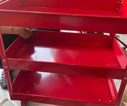 Xe đẩy đựng dụng cụ, đồ nghề 3 ngăn, xe đẩy đựng dụng cụ 3 tầng