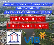 4 Vib phát mãi lô đất biệt thự 1221m2 gần sadeco phước kiển nhà bè. lô góc 2mt đường 16m. giá 49tr/m2