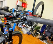 3 Scott scale 920 MTB Carbon. Xe đạp thể thao chính hãng.