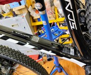 5 Scott scale 920 MTB Carbon. Xe đạp thể thao chính hãng.