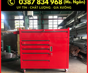 1 Xe đẩy đồ nghề 3 tầng