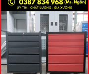 Xe đẩy đồ nghề 3 tầng