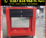 4 Xe đẩy đồ nghề 3 tầng