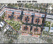 2 Dự án Harbor Residence tại Tổng kho 3 Lạc Viên  số 142 Lê Lai, phường Máy Chai, quận Ngô Quyền
