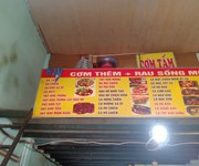 Chính chủ sang nhượng gấp quán cơm địa chỉ: 17 bùi quang là, phường 12. quận gò vấp, tp hồ chí minh