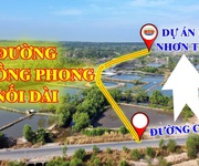 Bán thửa đất dự án hud nhơn trạch - mặt tiền đường lê hồng phong lộ giới 53 met - diện tích 100m2