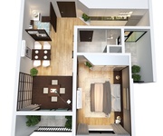 3 Bán căn hộ destino centro, ql1a, sát chợ bình chánh, 1,1 tỷ, 50m2