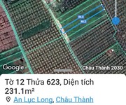 2 Chính chủ bán gấp lô đất vị trí đẹp tại huyện châu thành, long an