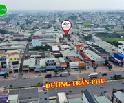 Bán thửa đất 585m2 sẵn 200m2 thổ cư nằm sau đường trần phú xã phước thiền nhơn trạch.