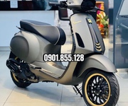 Vespa Sprint Xám Cực Chất ở Bình Thuận