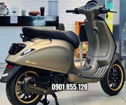 3 Vespa Sprint Xám Cực Chất ở Bình Thuận