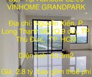 Chính chủ bán nhanh căn hộ 2pn  góc view đẹp tại rainbow s2.05 vinhome grandpark