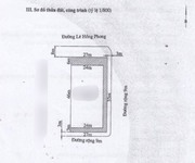 Lô góc 3 mặt đường tại Lê Hồng Phong 1485m2 được xây 25 tầng thời hạn sử dụng lâu dài