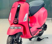 1 Vespa Sprint Hồng Matte Cực Yêu