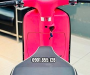 2 Vespa Sprint Hồng Matte Cực Yêu