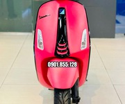 Vespa Sprint Hồng Matte Cực Yêu