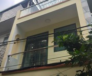 Nhà mới đẹp  4x10  đúc 2 lầu đường xe hơi khu Bình Phú Q6