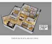 4 Cực hot  căn hộ đẹp 120m2 lô góc, view ngã tư hàm nghi có chỗ để ô tô - 6,3 tỷ - tin thật không ảo