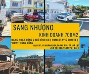 Sang nhượng MB kinh doanh 700m2 view thung lũng ngay trung tâm Đà Lạt Sang nhượng MB kinh doanh 700m2 view thung lũng ngay trung tâm Đà Lạt