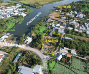 Bán nguyên hiện trạng nhà vườn 2 mặt tiền tại Nhơn Trạch, cách SG 2km