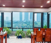 5 Nhà mới xịn sò, mặt phố Trần Vỹ 8T có hầm, view hồ Mai Dịch, vỉa hè đá bóng, KD vô địch