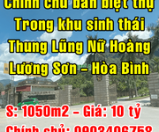 7 Cần bán biệt thự cạnh sân golf Phượng Hoàng, Huyện Lương Sơn, Tỉnh Hòa Bình