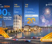 Chính thức công bố giỏ hàng căn hộ The Ponte  HH3 Đà Nẵng  view sông Hàn ĐN