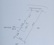 2 Bán đất đẹp vị trí đắc địa tại ấp long điền, xã long hòa, dầu tiếng, bình dương