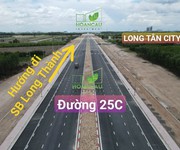 2 nền biệt thự 500m2 tại dự án trên mặt tiền đường nối cổng chính sân bay Long Thành