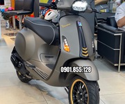 Vespa Sprint Xám Cát Cực Đỉnh Đẹp ở Bình Dương