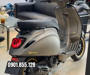 1 Vespa Sprint Xám Cát Cực Đỉnh Đẹp ở Bình Dương