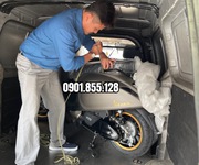 3 Vespa Sprint Xám Cát Cực Đỉnh Đẹp ở Bình Dương
