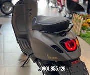 2 Vespa Sprint Xám Cát Cực Đỉnh Đẹp ở Bình Dương