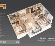 19 Gần hết, căn hộ 2PN 82,6m2, 2Logia, 2Phòng tắm, ngay biển mỹ khê, có sổ.