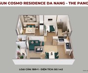 1 Căn hộ View Biển - Tại The Panoma 2 - Tầng cao - 2 Phòng ngủ - Vị trí trung tâm