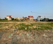 2 Bán đất Thị trấn Quang Minh, Mê Linh 54 m2, mặt tiền hơn 6m, ngõ thông, ô tô vào tận đất, giá 1,5 tỷ