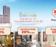 Chính sách ưu đãi khủng đến 600tr  bán căn hộ 2pn 60m2 picity sky park full nội thất cao cấp, chỉ