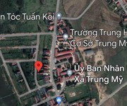 Bán đất đấu giá Trung mỹ, Bình xuyên, Vĩnh Phúc. DT 100m2 giá chỉ 1.55 tỷ sát KCN