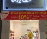 Sang nhượng cửa hàng shop quần áo đang hoạt động tại 262 nguyễn gia thiều bắc ninh