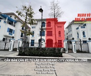 1 Cần bán căn biệt thự Tứ Lập Sun Grand City Feria Hạ Long 176m2