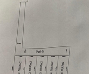 Bán lô đất ngõ Nhà Mạc, Tràng Cát 51.74m2 giá 20tr/m2