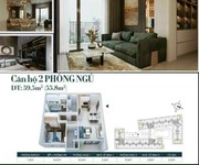 6 Bán căn hộ 60m2 TT 400 triệu dọn vào tháng 6 nhà hoàn thiện có nội thất tại Thuận An-BD