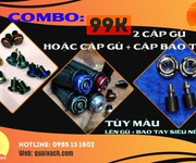 Chỉ 99K: 2 Cặp Gù CNC Đẹp Hết Nấc   Hoặc 1 Cặp Gù Kèm 1 Cặp Bao Tay TBT - AE Tùy Lựa