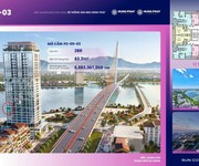 Căn hộ View Biển - 2 Phòng ngủ - SUN COSMO Đà Nẵng - Giá 4,8 tỷ