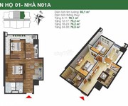 2 Bán nhà chung cư chính chủ 76m2 - 2PN 2WC- tại Dự án K35, Tân Mai, HN